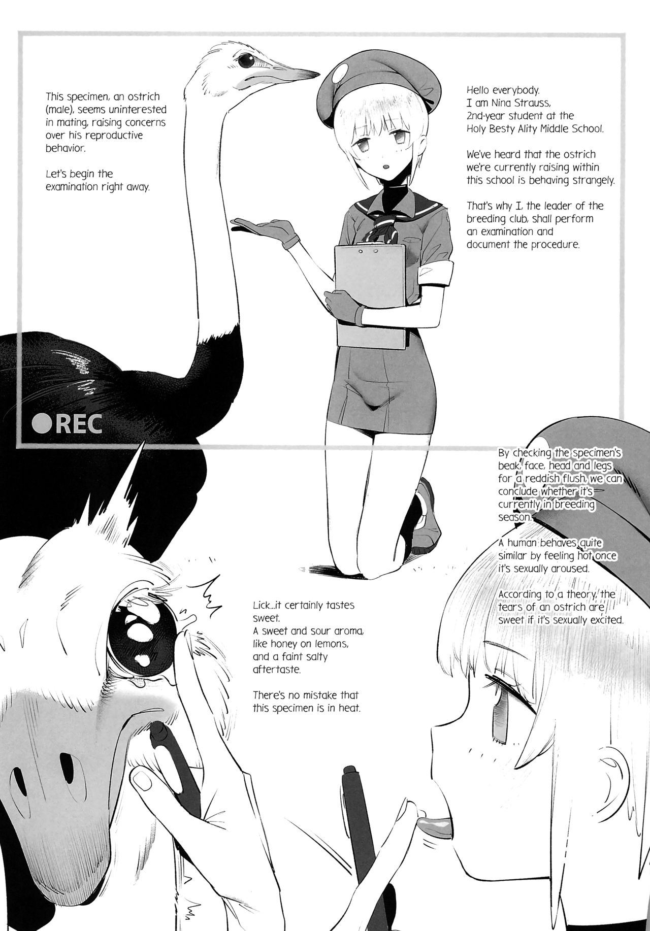 Tori no Kimochi Ii page 3 full