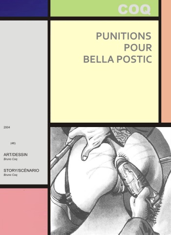 [Coq] Punitions pour Bella Postic [French] cover