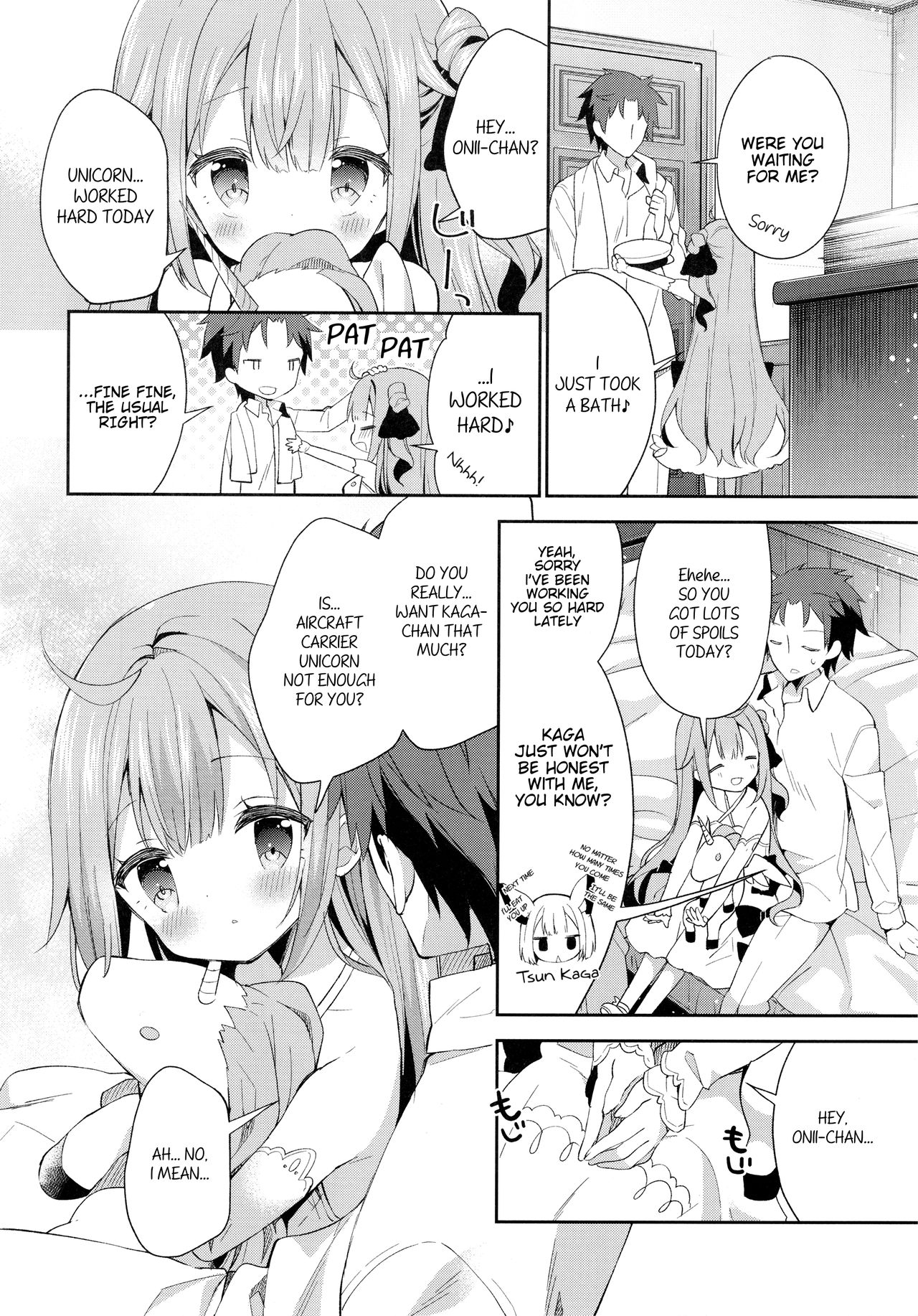 Tottemo Waruiko Unicorn page 5 full