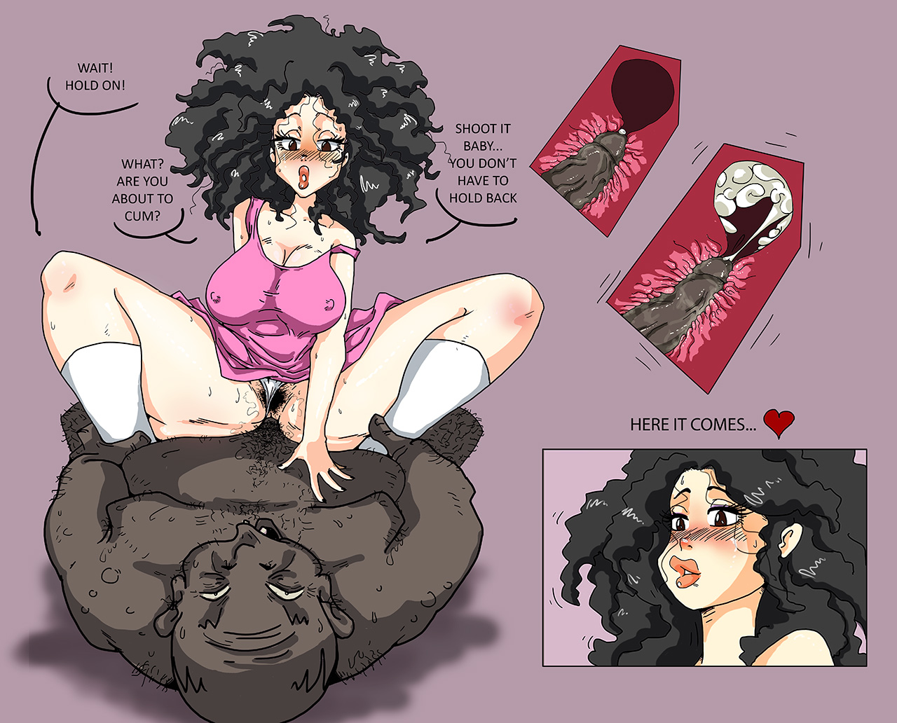 Ugly Old on Young Beauty page 11 full