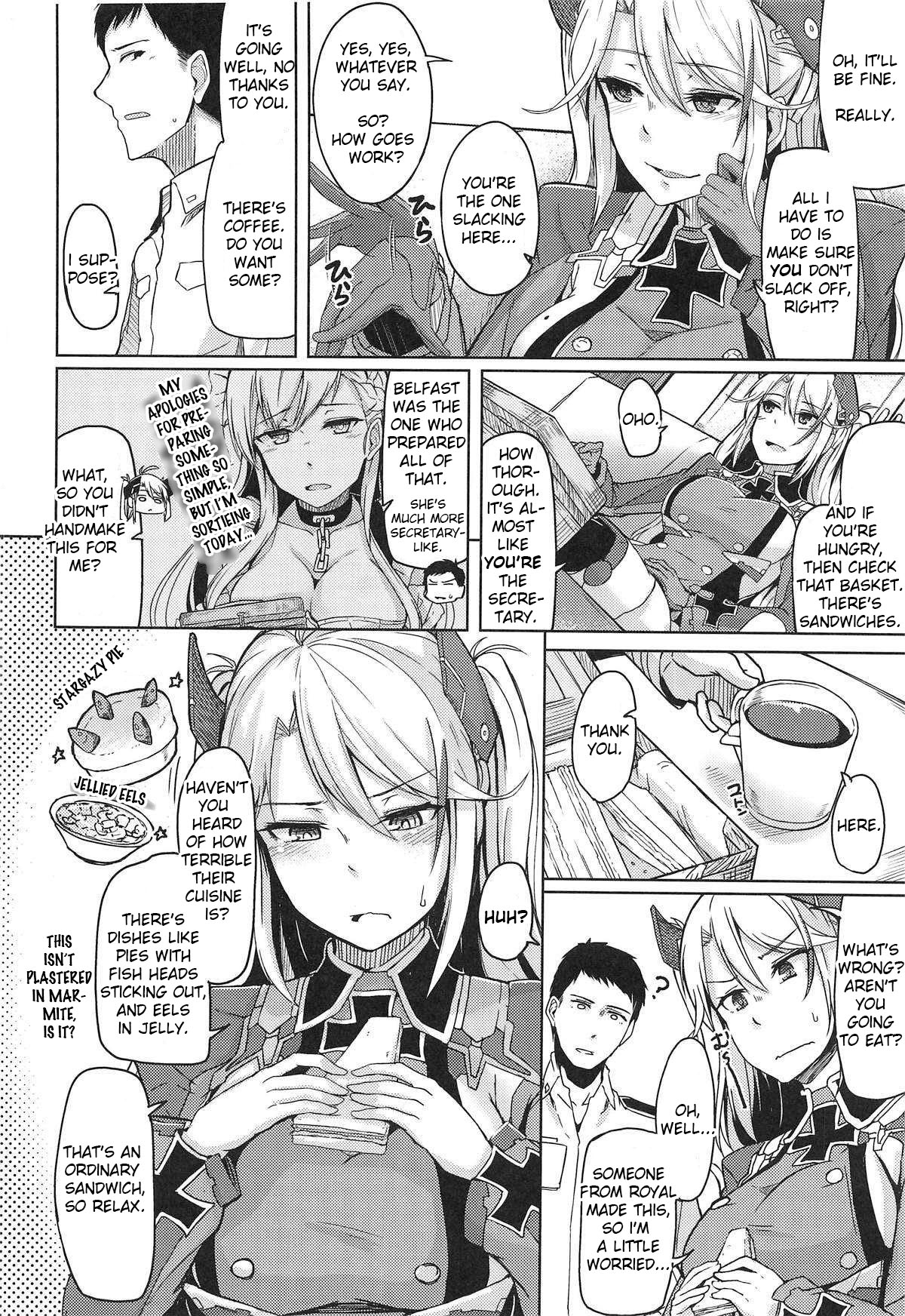 Hishokan no Oshigoto | Secretarial Duties page 5 full