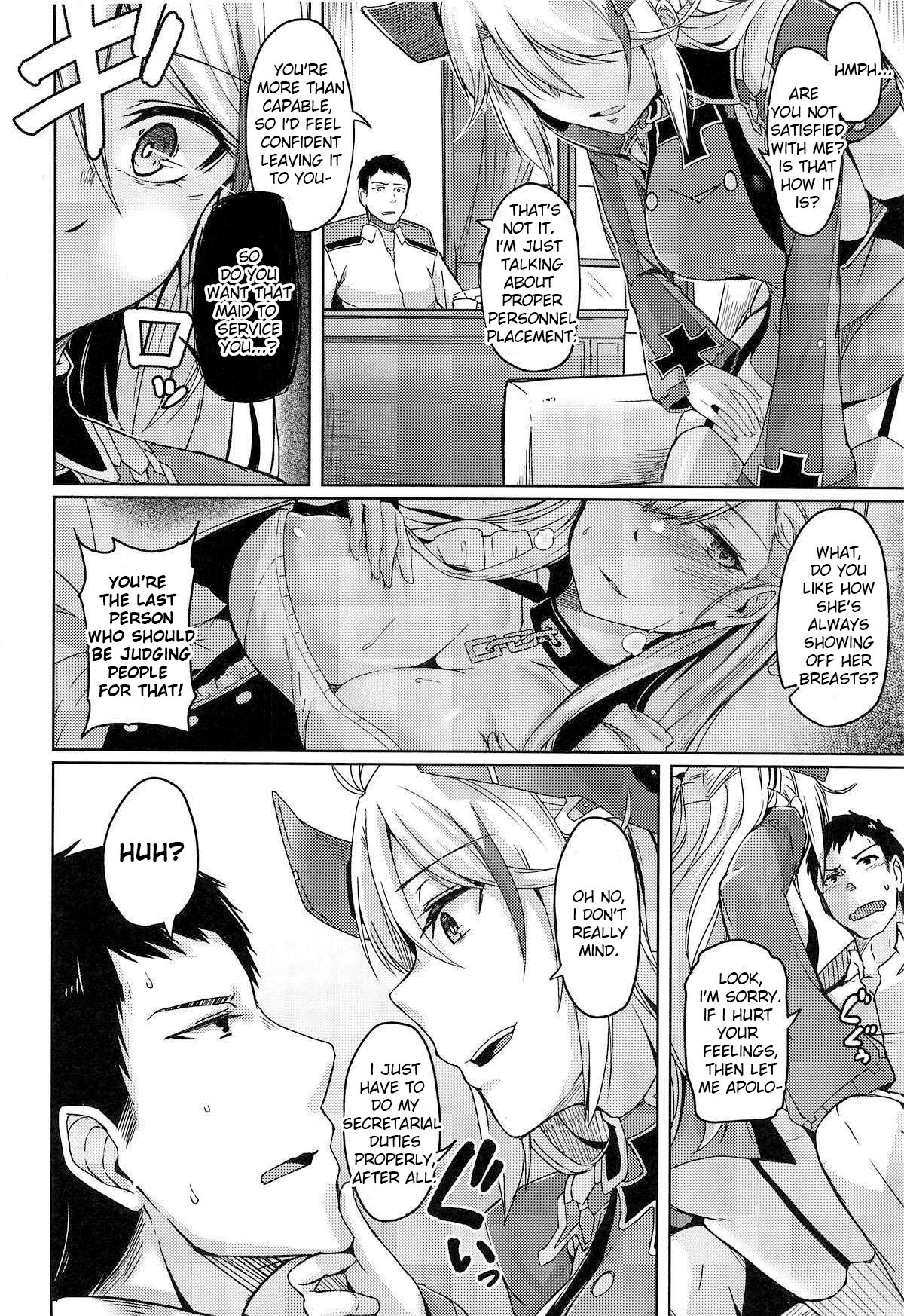 Hishokan no Oshigoto | Secretarial Duties page 7 full