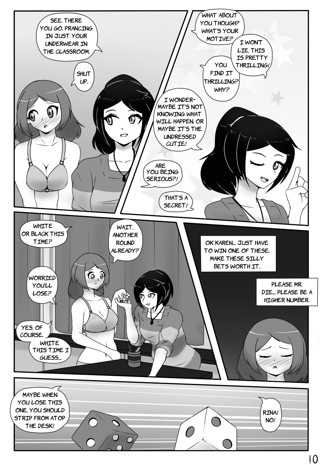 Karen Risks it All page 10 full