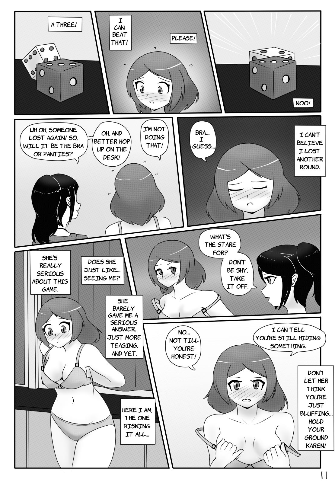 Karen Risks it All page 11 full