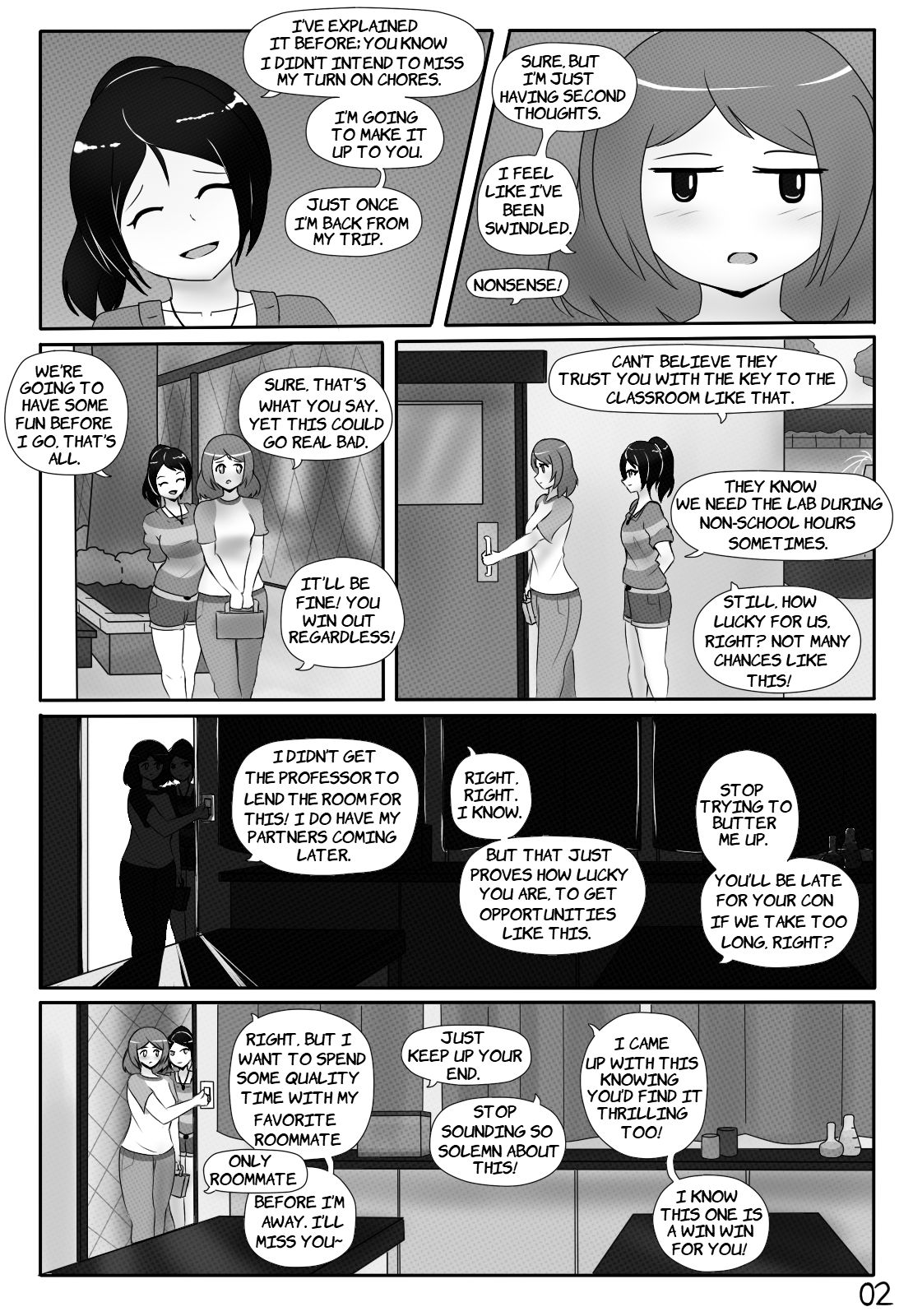 Karen Risks it All page 2 full