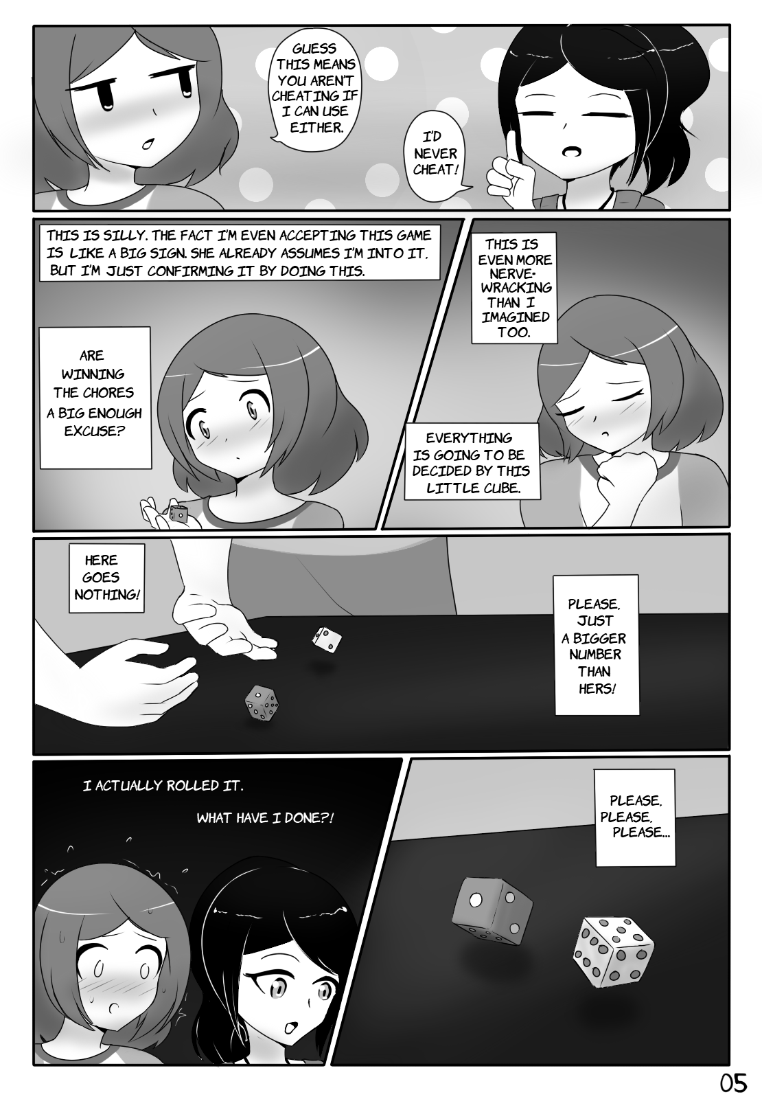 Karen Risks it All page 5 full