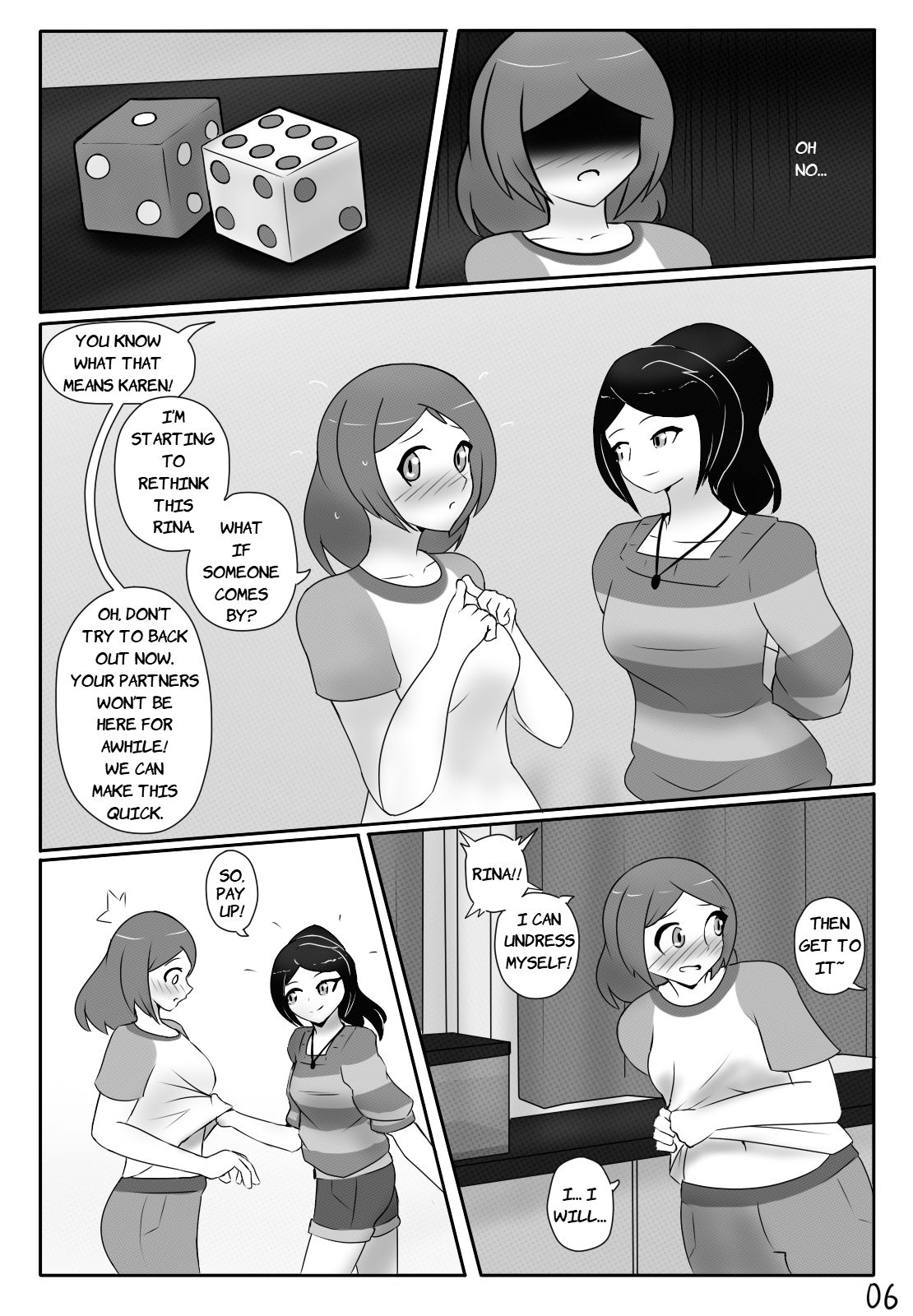 Karen Risks it All page 6 full