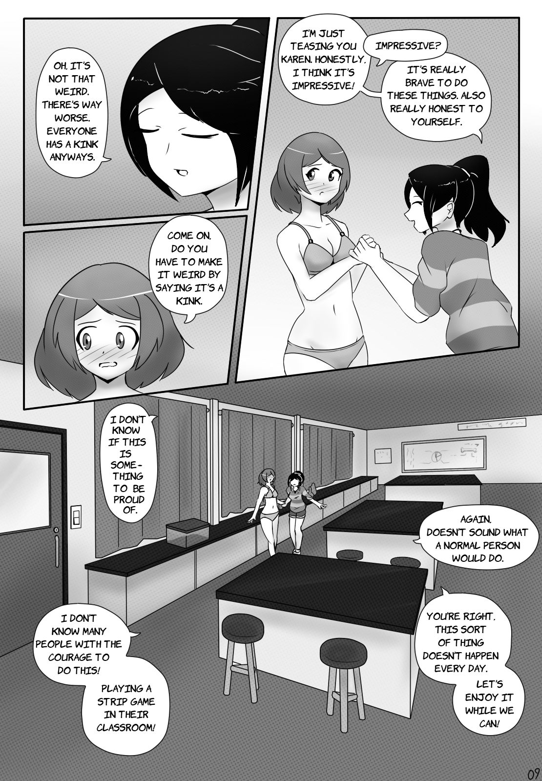 Karen Risks it All page 9 full