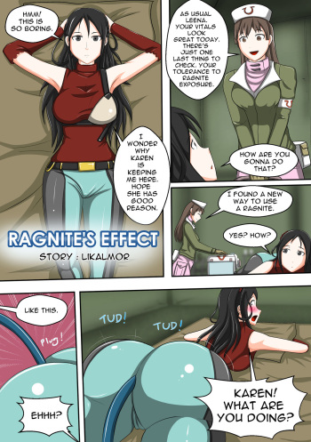 [EscapefromExpansion] Ragnite's Effect (Valkyria Chronicles) cover