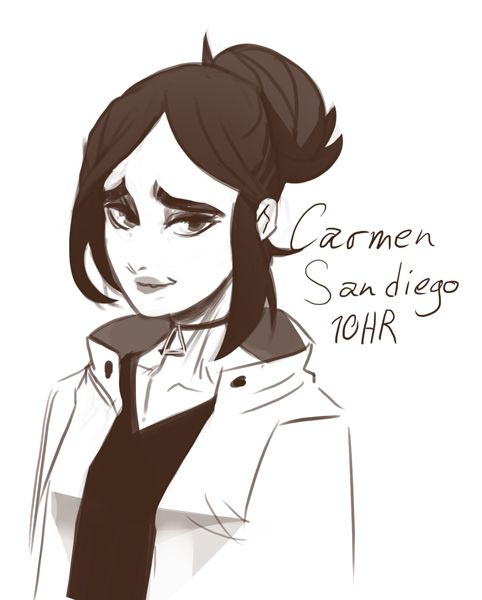 - Carmen Sandiego 10hr page 1 full