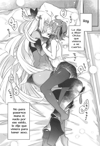 (C95) [Tenkirin (Kanroame)] Ima kara Okita Alter to XXX Shimasu |Getting XXX with Okita Alter  (Fate/Grand Order) [Spanish] cover