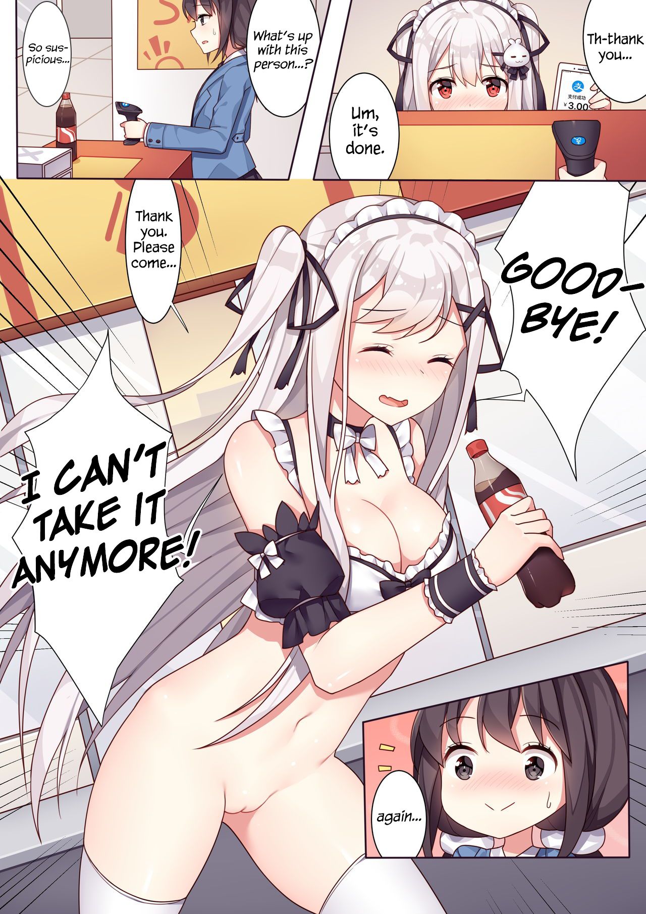 Girls and the King's Tea Party page 11 full