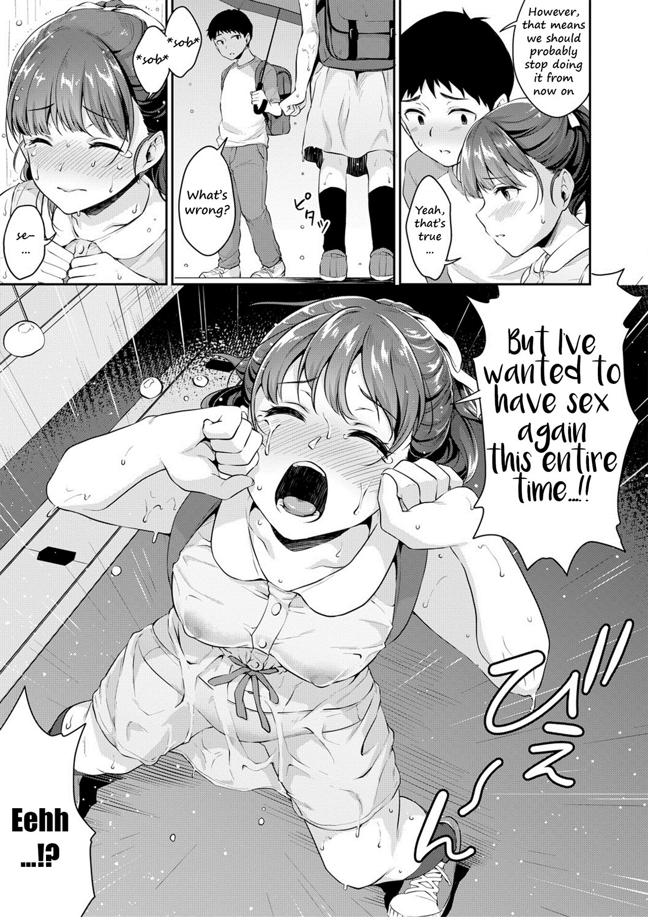 Shishunki no Obenkyou | Puberty Study Session Ch. 2 page 6 full