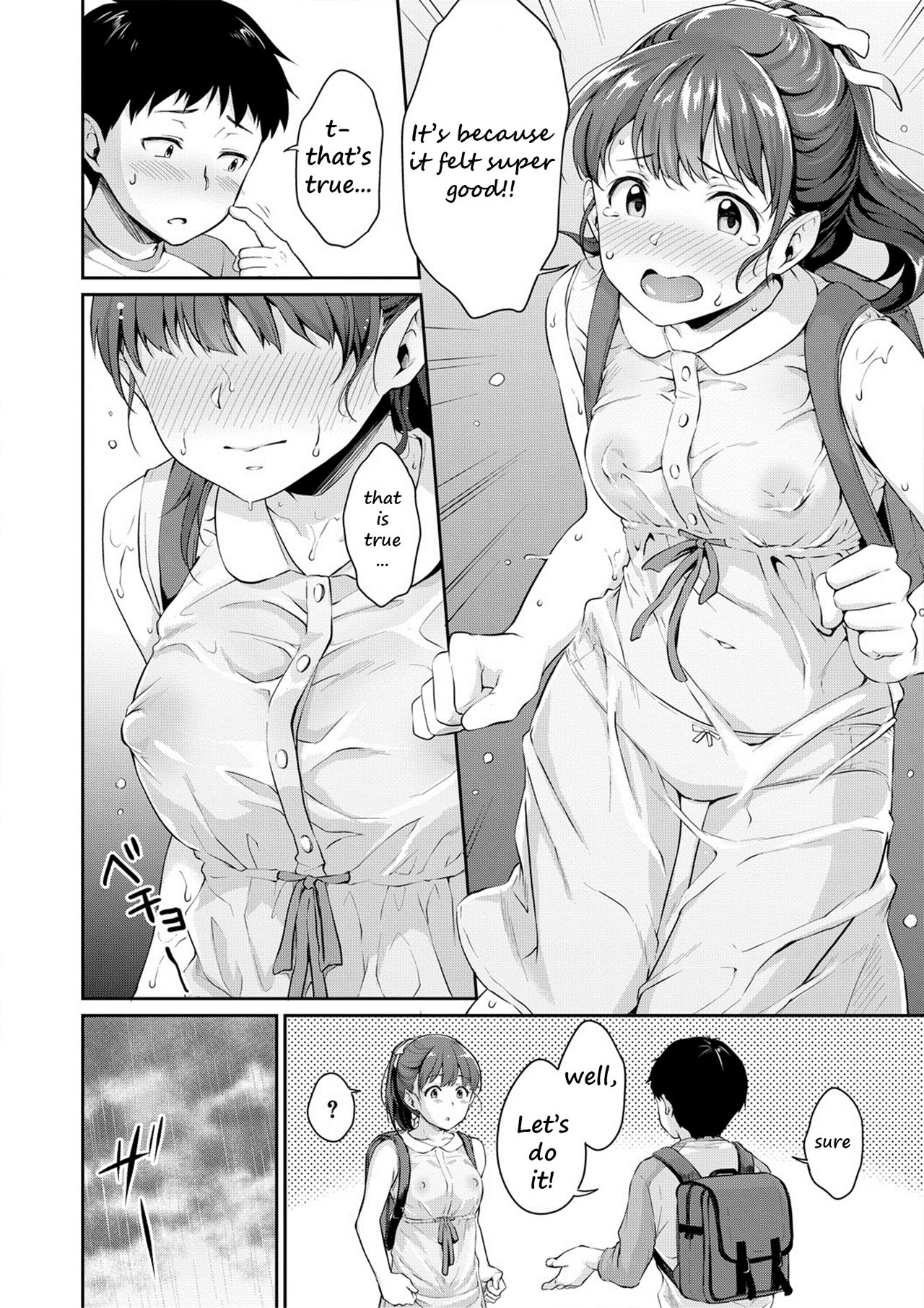 Shishunki no Obenkyou | Puberty Study Session Ch. 2 page 7 full