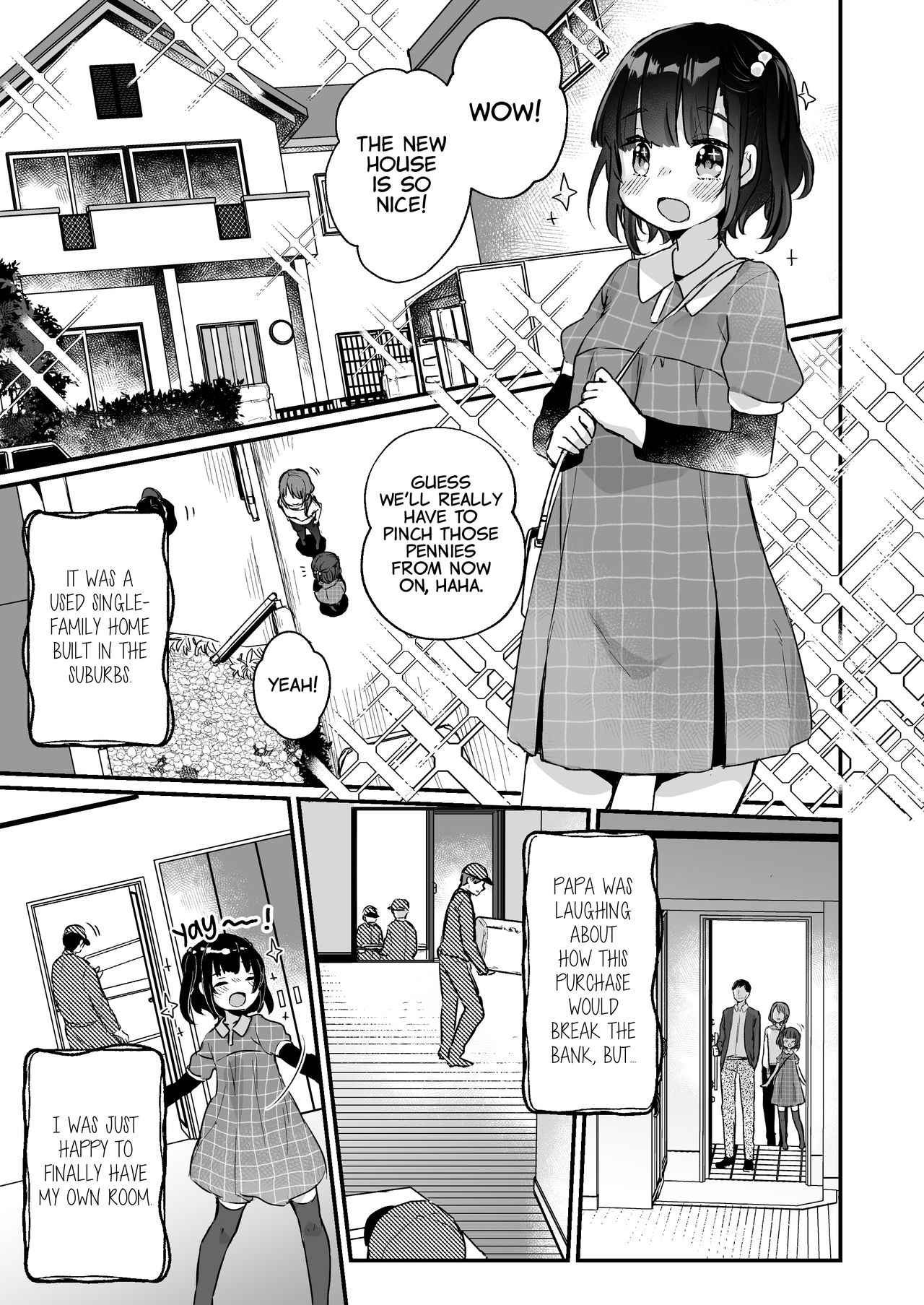 Uchi ni wa Yuurei-san ga Imasu | There’s a Presence in My House. page 3 full
