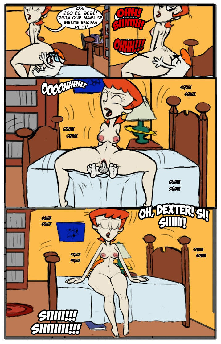 Una Historia Incestuosa 1 - El Laboratorio de Dexter page 11 full