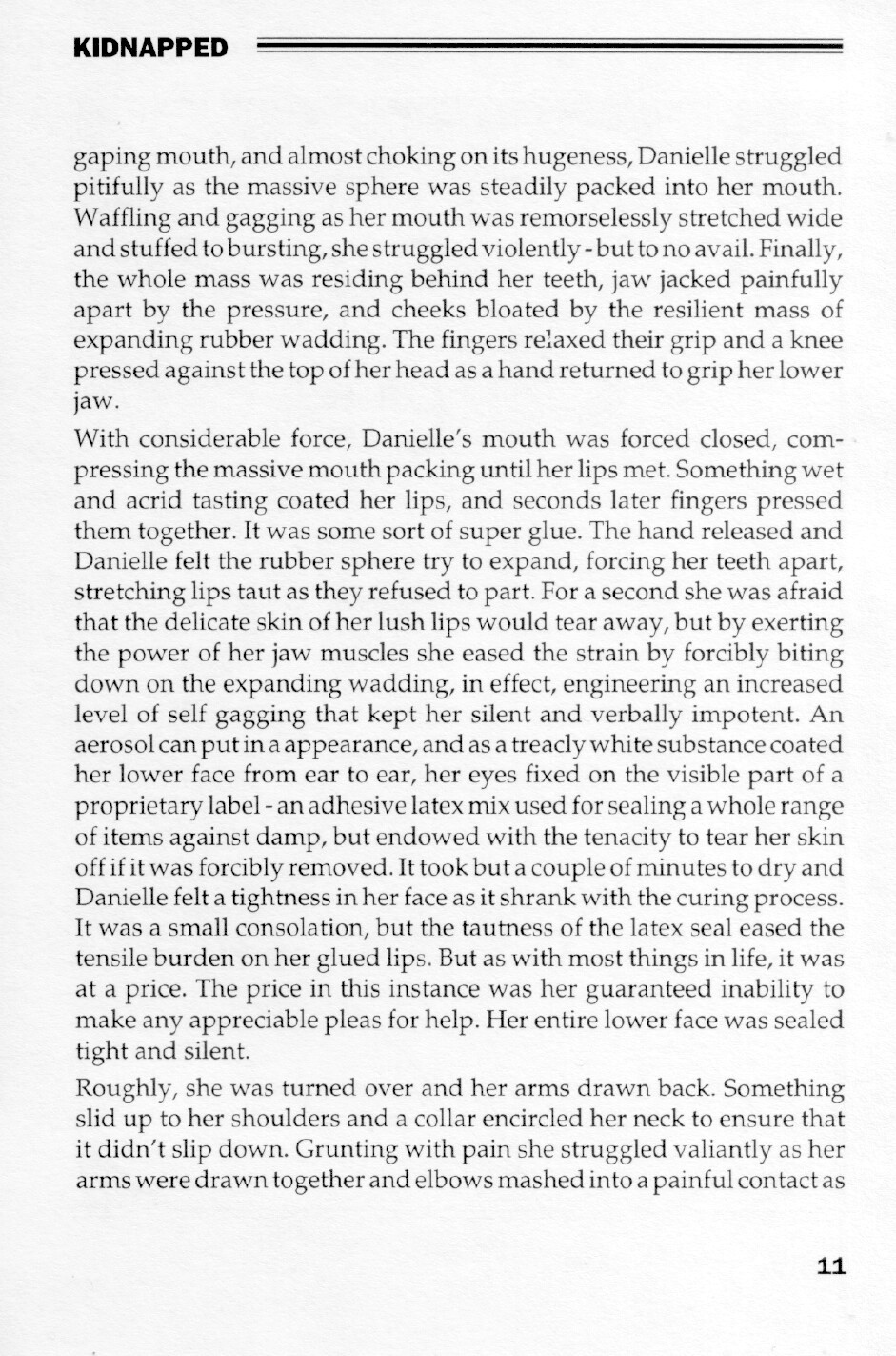 House of Gord BD-020 - Kidnapped page 12 full