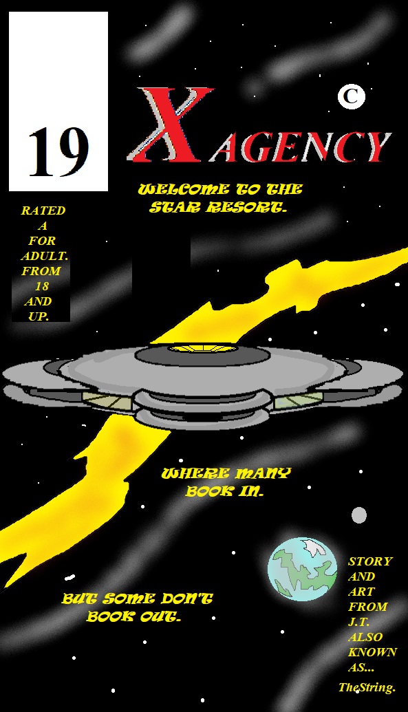 X Agency  The Star Resort Issue: 19, 20,21,22. page 2 full
