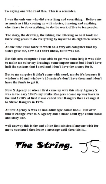 X Agency  The Star Resort Issue: 19, 20,21,22. cover