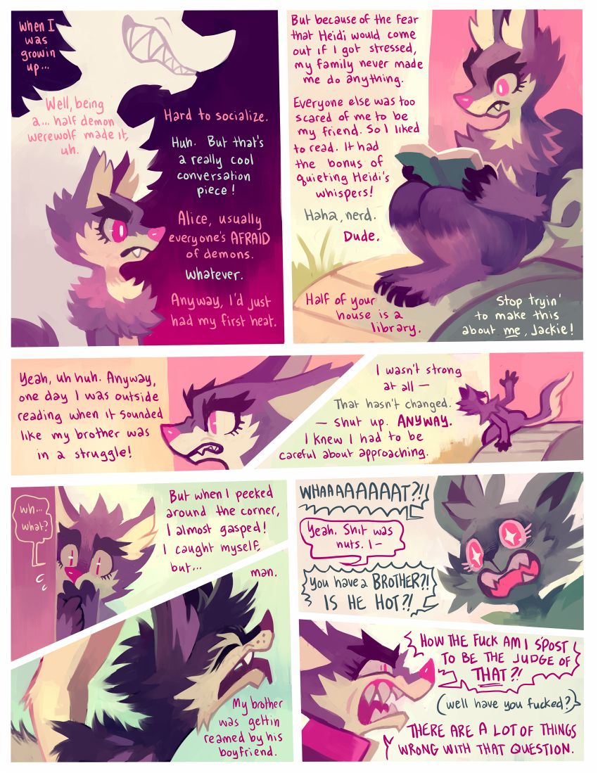 Miscellaneous comics page 11 full