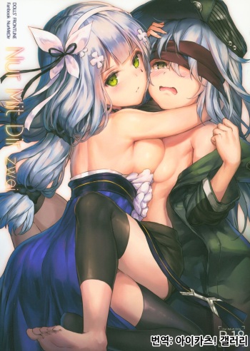 (C96) [Gintou Seika (Tamazatou)] Nur Mit Dir zwei (Girls' Frontline) [Korean] [아이카츠! 갤러리] cover