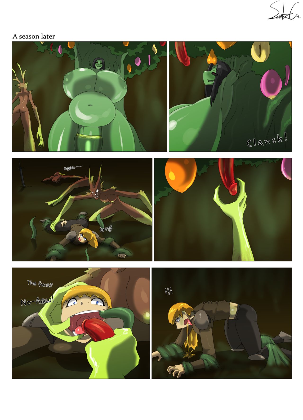 Warriors of Skyrim page 11 full