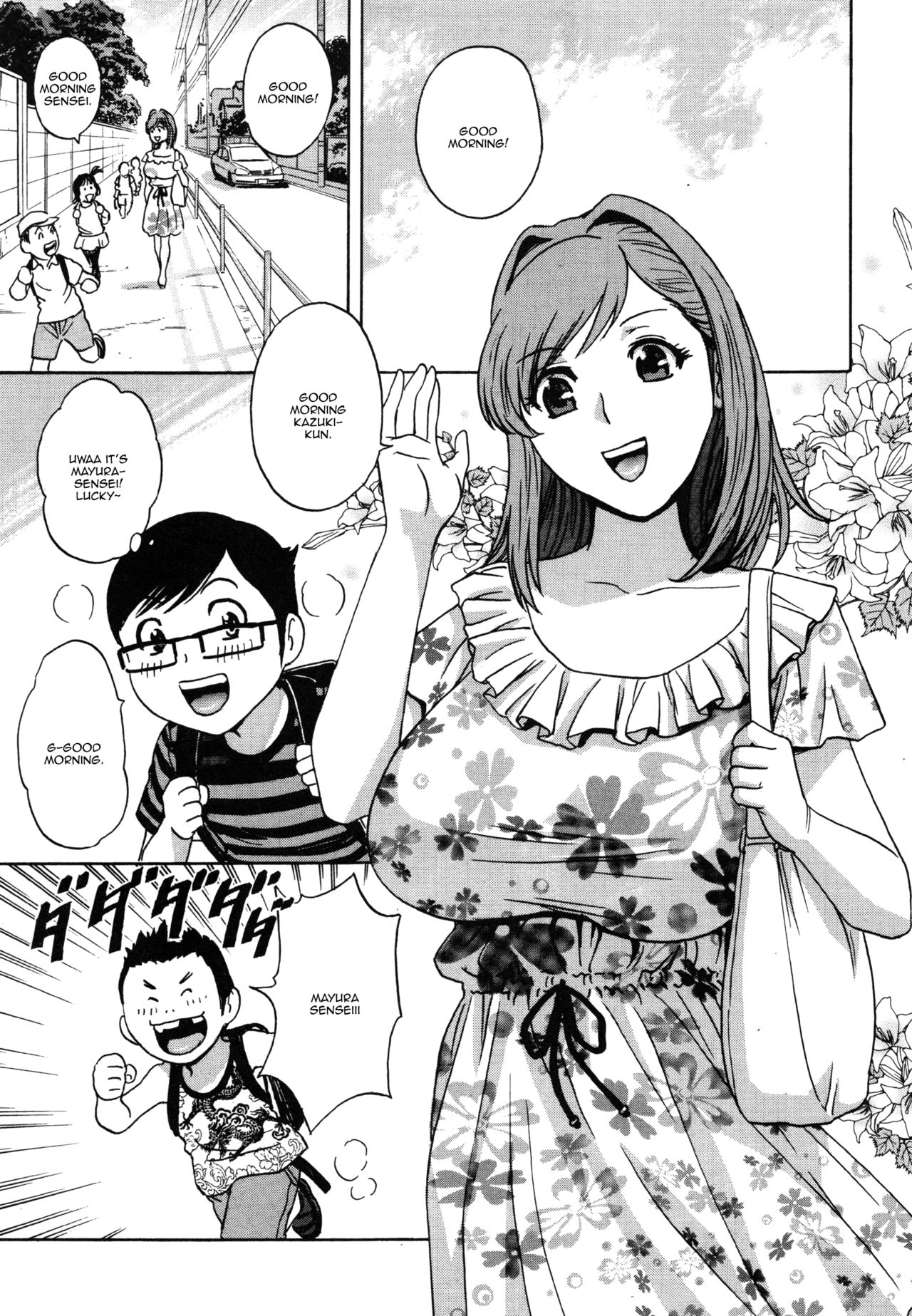 Ryoujyoku!! Urechichi Paradise Ch. 6-7 | Become a Kid and Have Sex All the Time! Part 6-7 page 1 full