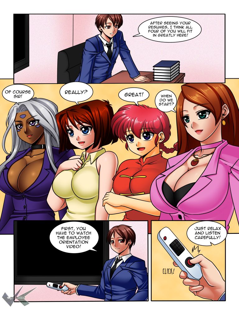Daveyboysmith Manga page 7 full