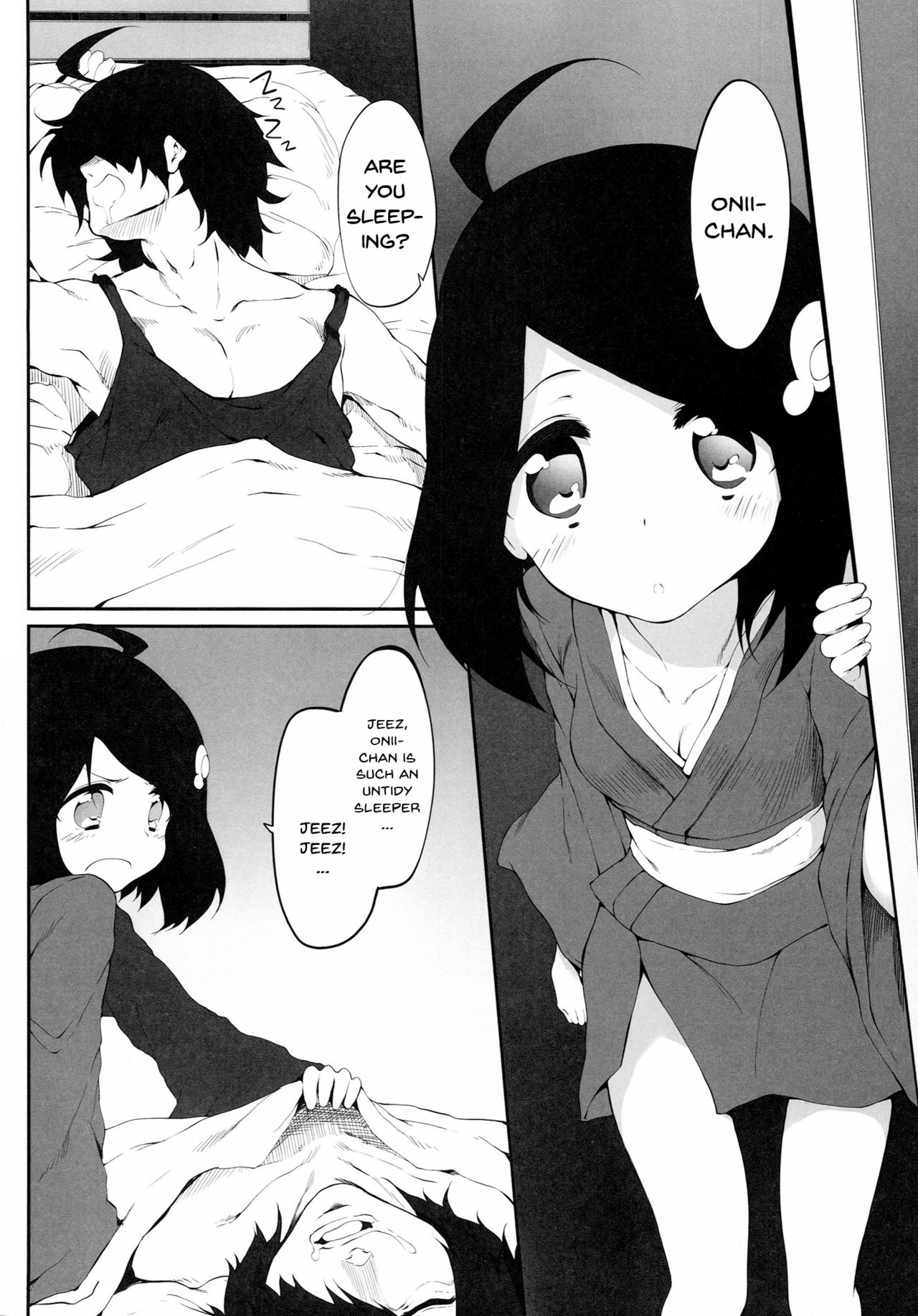 Araragi Darkness ~Sono Ni~ page 2 full