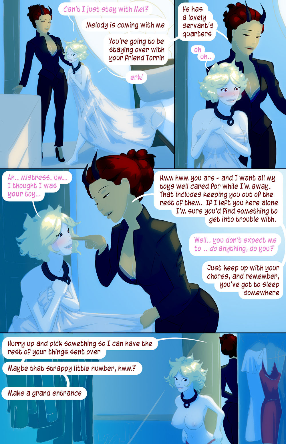 Lighter Chains Vol. 5 page 12 full