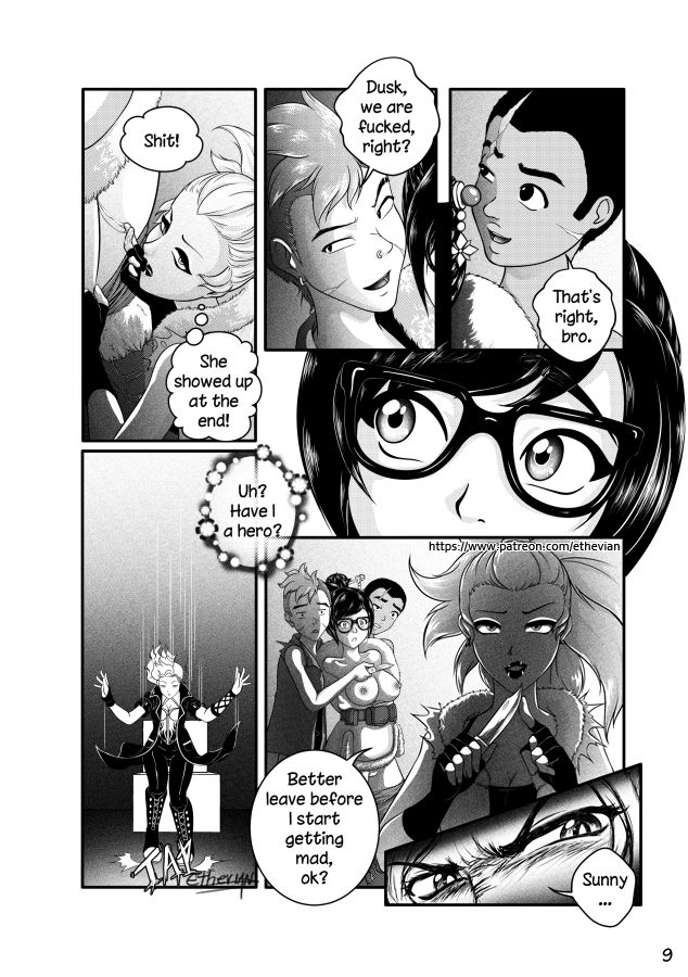 Portal Bug: A Mei's Adventure page 11 full