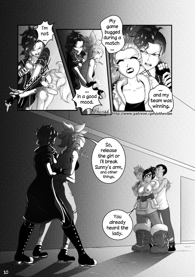 Portal Bug: A Mei's Adventure page 12 full