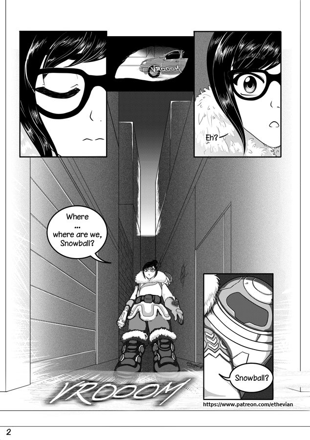 Portal Bug: A Mei's Adventure page 4 full