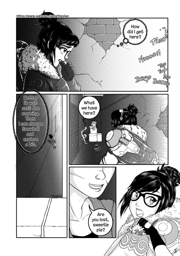 Portal Bug: A Mei's Adventure page 5 full