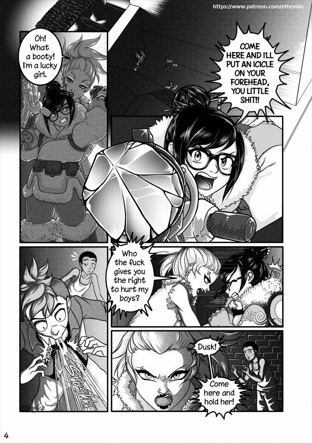 Portal Bug: A Mei's Adventure page 6 full
