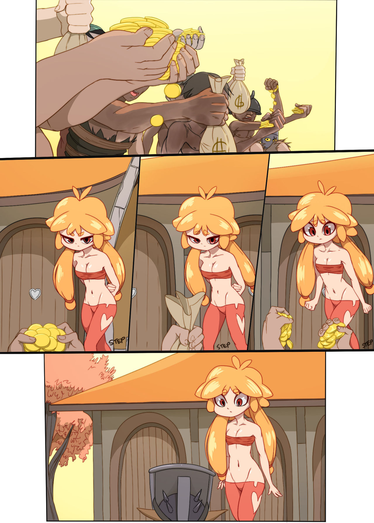 Juizzy Fruits: Peachy’s New Friends page 10 full