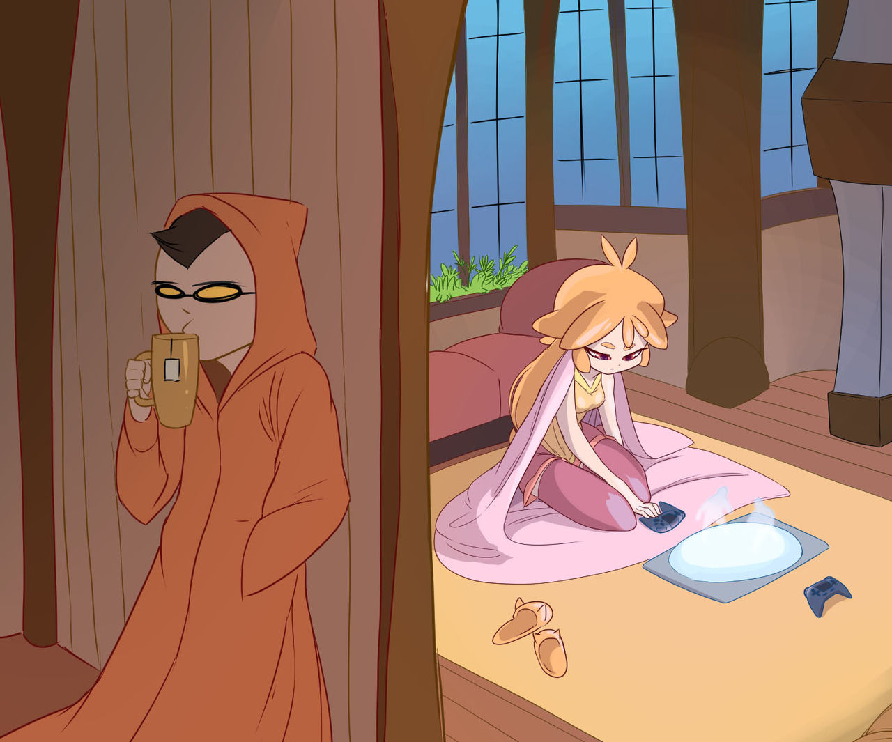 Juizzy Fruits: Peachy’s New Friends page 2 full