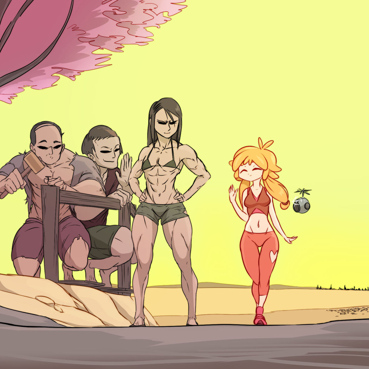 Juizzy Fruits: Peachy’s New Friends page 3 full