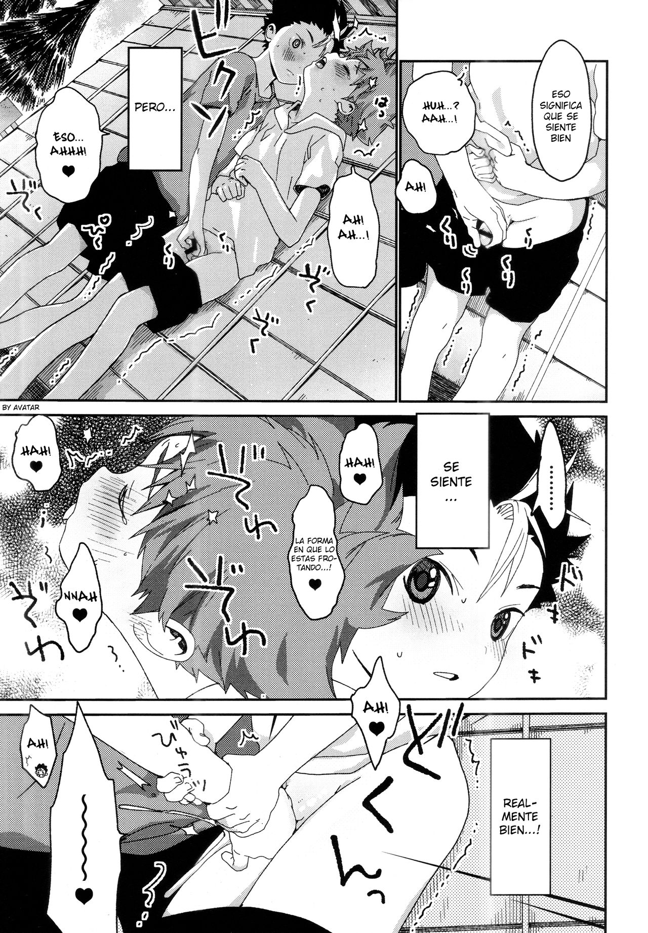 Kimochi Iikoto Suki? page 9 full