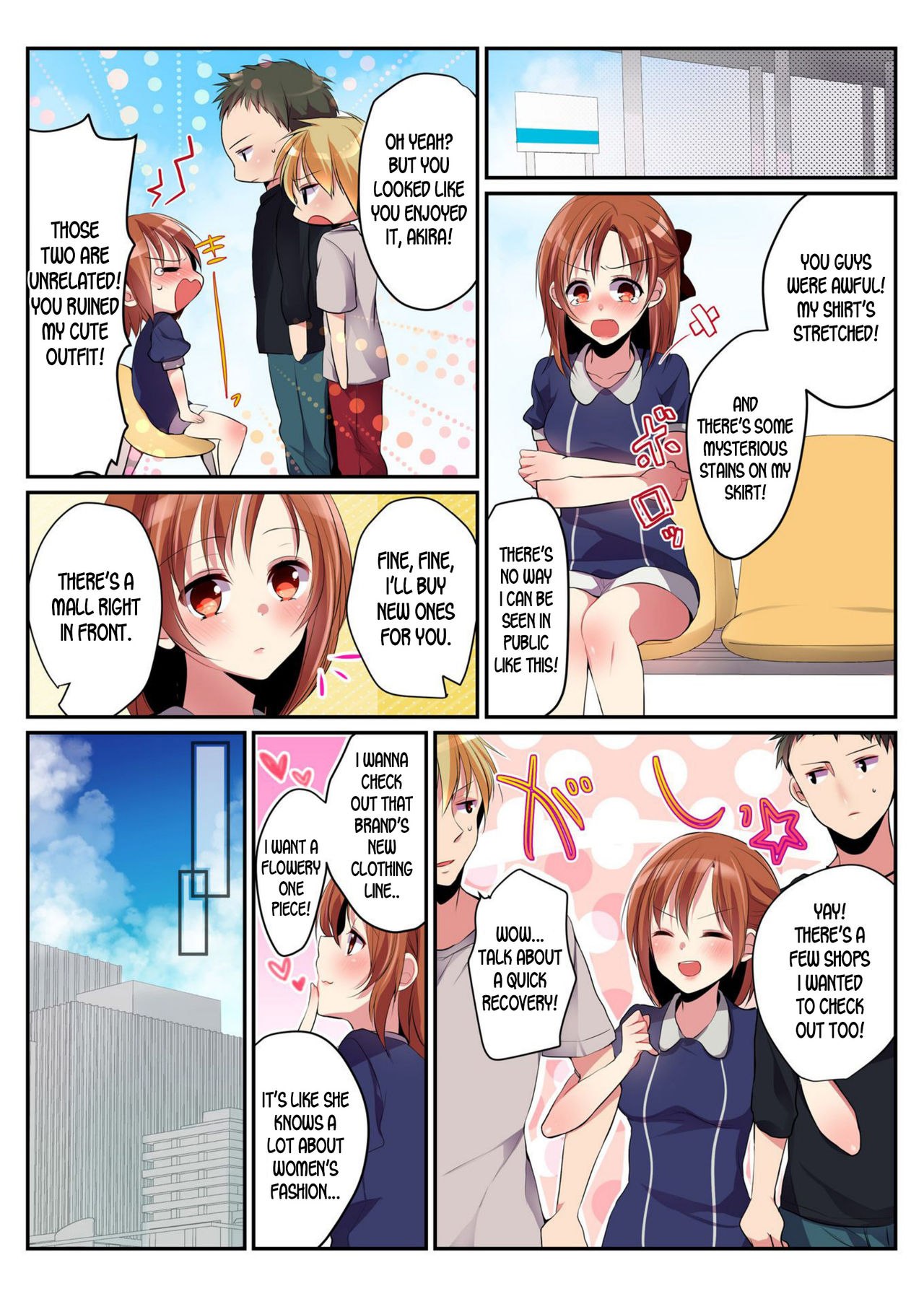 Onna no Karada de Shitai Koto! ~♂⇔♀ Kaikan Irekawari Life~ page 12 full