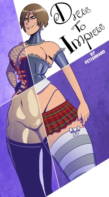 [FetishHand] Dress to Impress cover
