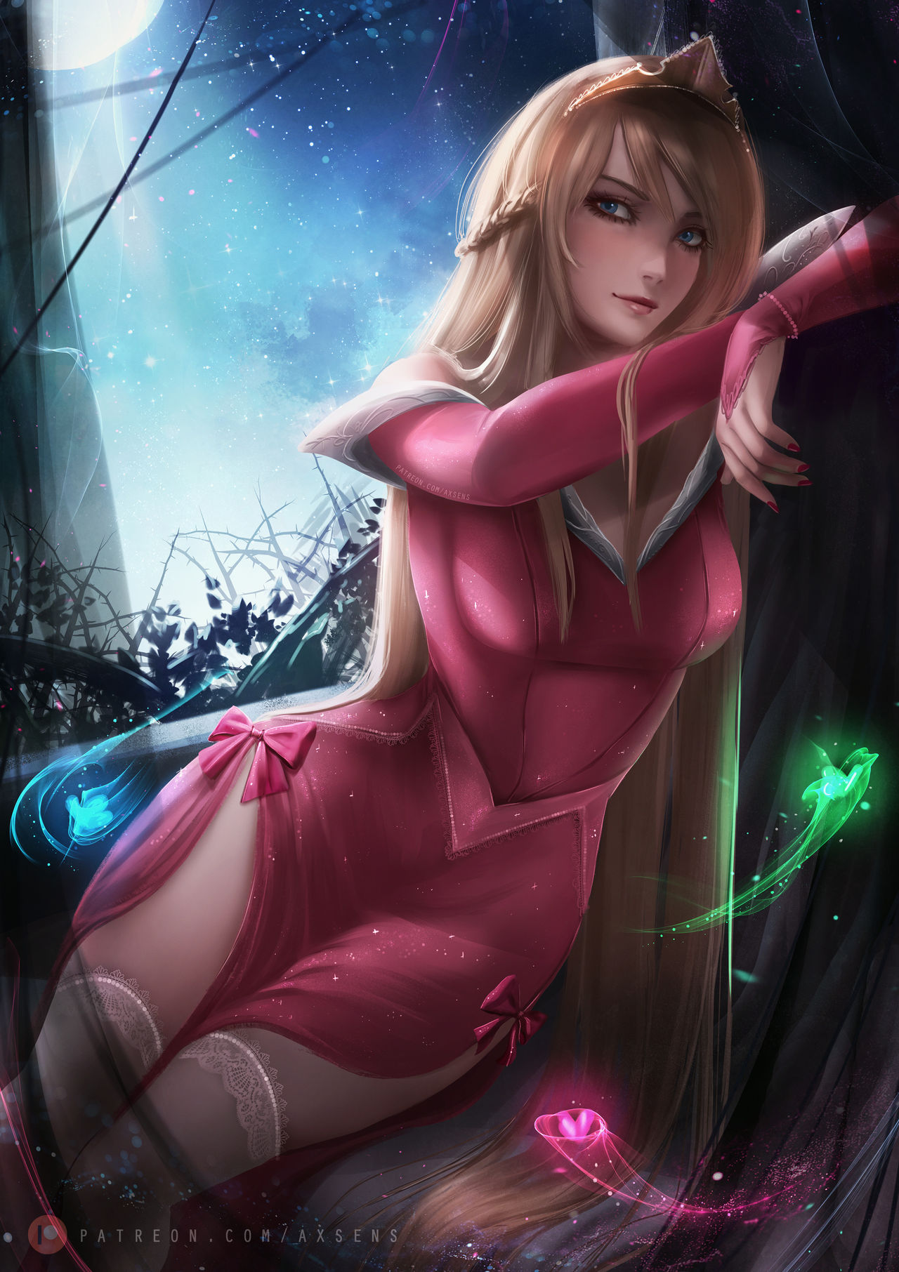 Artist - Axsens page 1 full