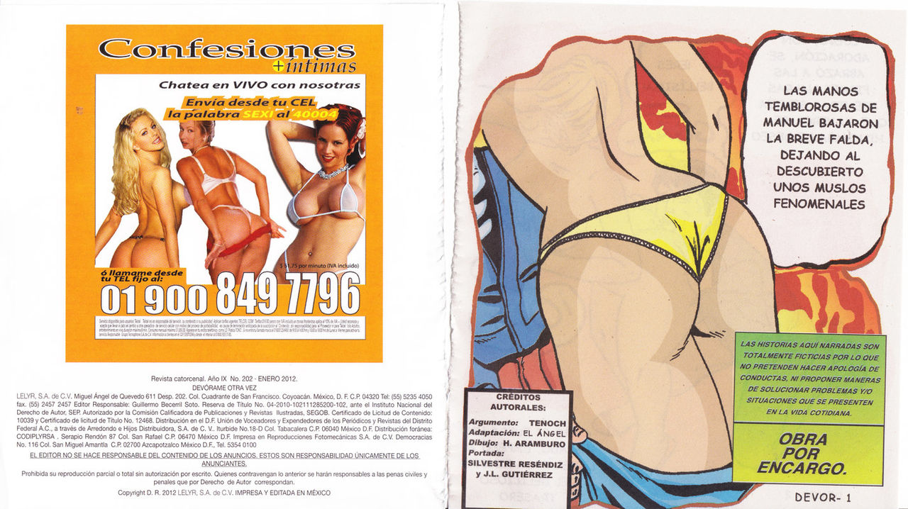 Devorame otra Vez 0202 page 2 full