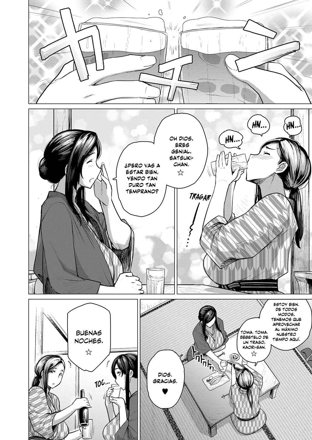 Hitozuma Nanpa NTR Onsen - Ryokousaki de Nakayoku Tanetsuke Saremashita | Recogiendo a Mujeres Casadas en las Aguas Termales NTR - Apareando en el Destino del Viaje page 4 full