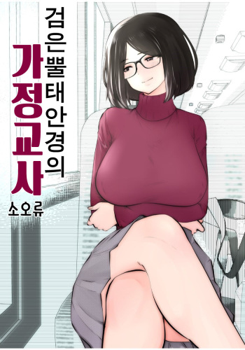 [Studio The DEVIL (Souryuu)] Kurobuchi Megane no Katei Kyoushi | 검은 뿔태 안경의 가정교사 [Korean] [Team AteLieR] cover
