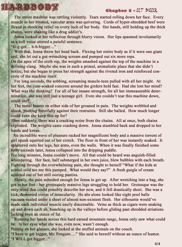 Jenna Steele: The Hardbody page 7 full
