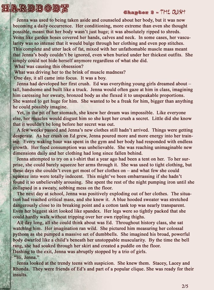 Jenna Steele: The Hardbody page 9 full