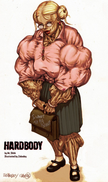 [Zebodoy] Jenna Steele: The Hardbody (ongoing) cover