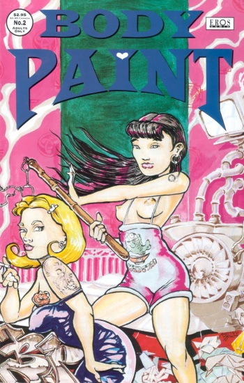 [Raevyn] Body Paint #2 cover
