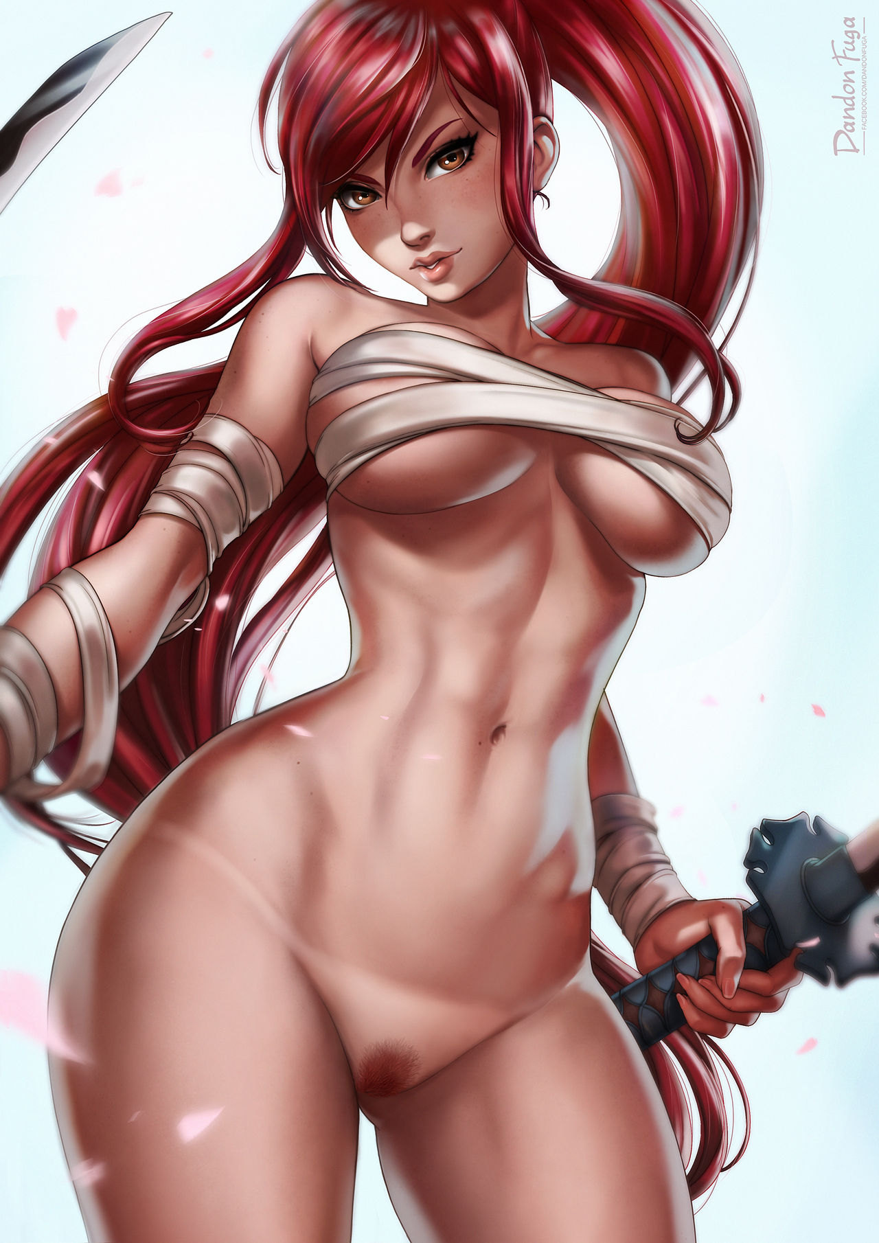 Fairy Tail #1 page 8 full